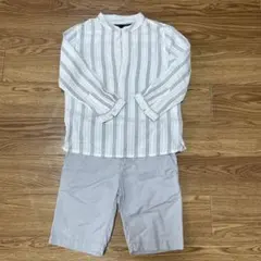 NEXTシャツ　プチバトー　ハーフパンツ　4ans 104センチ