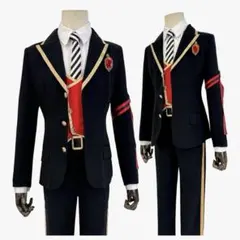 ツイステ ハーツラビュル寮 制服 コスプレ XL