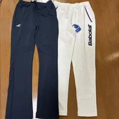 バボラ　Babolat 新品長パンツ2点セット　レディース L