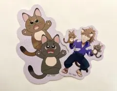 忍たま乱太郎 ナンジャタウン ステッカー 不破雷蔵