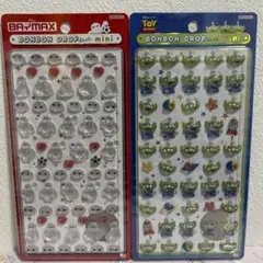 国内正規品 ボンボンドロップシールミニ ディズニー ベイマックス エイリアン