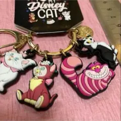 海外ディズニー】ピンバッチ マリー チェシャ猫 ルシファー フィガロ