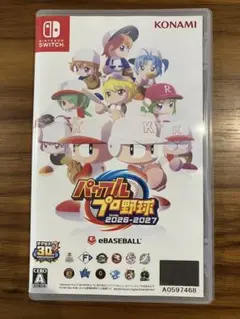 パワフルプロ野球2026-2027 Nintendo Switch ソフト