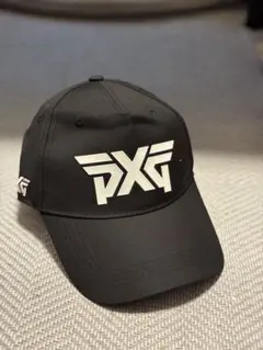 PXG ゴルフ サンバイザー ブラック - メルカリ