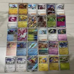 ポケモンカード R.キラカード 125枚被り無し まとめ売り。R表記無し
