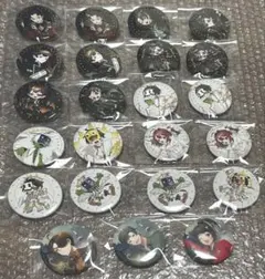 ニート部 VS クリエ組 こうたん 缶バッジ レア サイン入り ホログラム