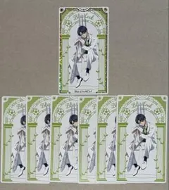 ブルーロック namco イラストシート 潔世一 ノーマル 6枚 箔押し 1枚