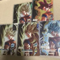 プ*可様 ダイバーズ9弾 PURカードセット