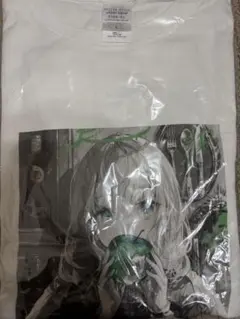 藤ちょこ　「シェーレグリーン」　Tシャツ