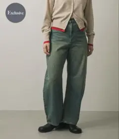 Lee101×SENSE OF PLACE　BARREL PANTS