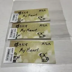 M!LK 吉田仁人 特典 ステッカー 3枚セット