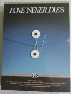 【未開封】TNX Love Never Dies RECORD ver.