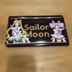 明治 セーラームーン & ちびうさ クリアファイル マルチケース