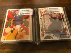 しぐれうい　5周年記念スリーブ 2種セット　新品