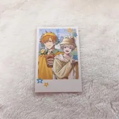 おでかけOriens ランダムチェキ風カード 宇佐美 緋八