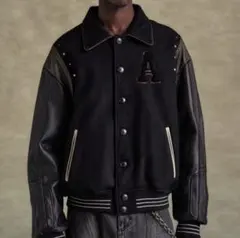 ANDERSSON BELL LEATHER VARSITY JACKET