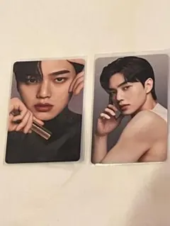 Song Kang ソンガン　ボビーブラウン　トレカ