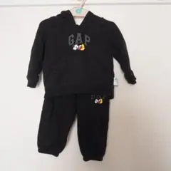 GAP ミッキーマウス パーカーとパンツセット 90
