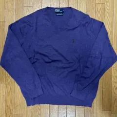 Polo by Ralph Lauren Vネックセーター　短丈のサムネイル