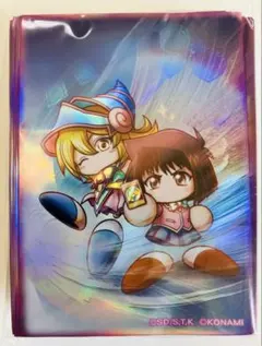 スリーブ 杏子 ブラックマジシャンガール パワプロ 遊戯王 コラボ新品 