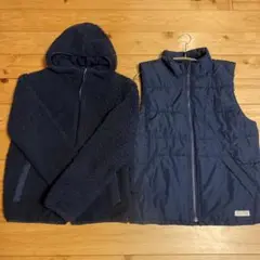 中綿 フリースジャケット