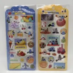 パペットスンスン ドロップジェリーシール 2種セット sunsun 新品