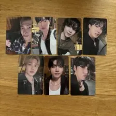 BTS ARIRANG CD封入トレカセット