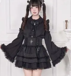 姫袖ブラウス シャツ