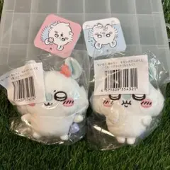 ｎ*.様 モモンガだらけくじ マスコット2点セット①