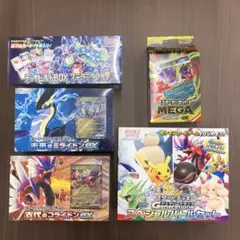 さ*い様 ポケモンカード 未開封 デッキビルド スターター デッキ セット C6