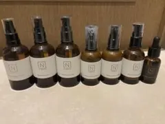 最終値下げ！N organic 空き瓶7本セット