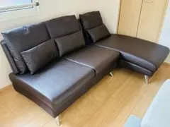 直接取引☆ アルモニア Bella curvaモデル ソファセット PUレザー