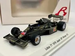 ☆ロータス フォード 77☆M.アンドレッティ☆JPS タバコカスタム☆1/43のサムネイル