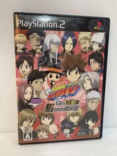 【PS2】家庭教師ヒットマンREBORN! Let's暗殺⁉︎狙われた10代目