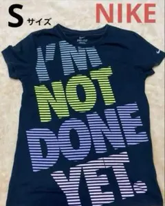 NIKE ナイキ　Tシャツ　S 黒　蛍光　ドライ　DRI-FIT