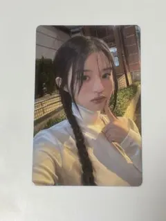 ILLIT ミンジュ Super Real Me トレカ