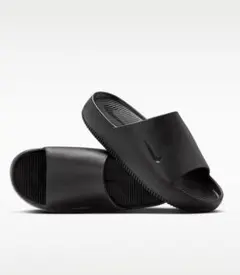 NIKE ナイキ カーム スライド サンダル ブラック　M9/W10