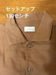 半袖シャツ・ショートパンツセットアップ130