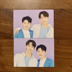 SEVENTEEN セブチ ジョンハン ウジ ペアトレカ