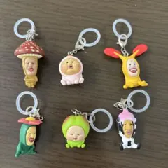 こびとずかん　めじるしアクセサリー　コンプリートセット