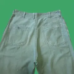 アメリカ軍 60s ベイカーパンツ ミリタリー 米軍実物 ビッグサイズ