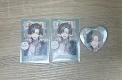 FourTeProject ホワイトデー チェキ 缶バッジ 翠凰稜巳 2点 - メルカリ