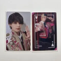 佐野勇斗 トレカ 2種 M!LK