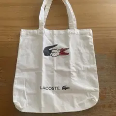 ラコステ、トートバッグ、新品！！