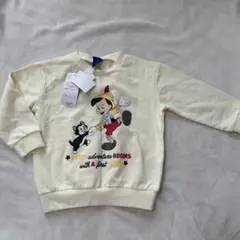 新品・ディズニーピノキオトレーナー100