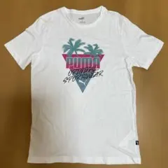 PUMA パームツリー グラフィック Tシャツ