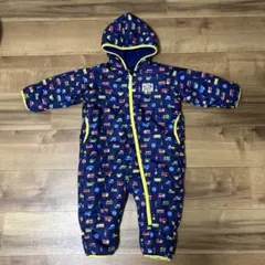 HOT BISCUITS フード付きリバーシブルアウター Mサイズ