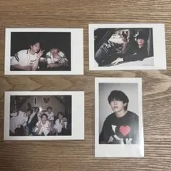 M!LK キャンドリ チェキ風トレカ 吉田仁人 佐野勇斗 塩﨑太智