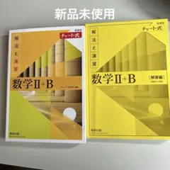 数学 II + B 解法と演習・解答編