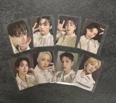 StrayKidsスキズ dominATE トレカ コンプ 8枚まとめ売り